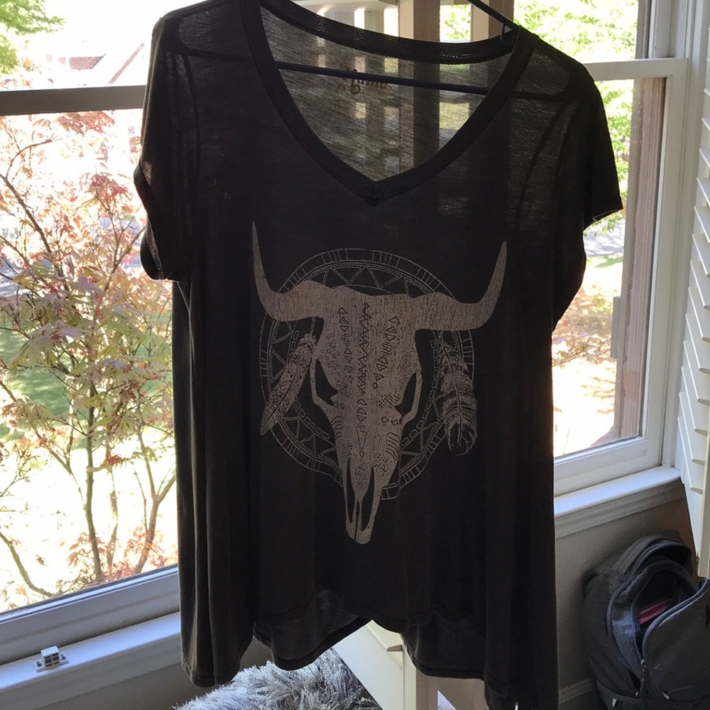 SMYM bull top